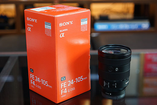 最初の1本にオススメ！ 大人気ズームレンズ【SEL24105G】徹底解説