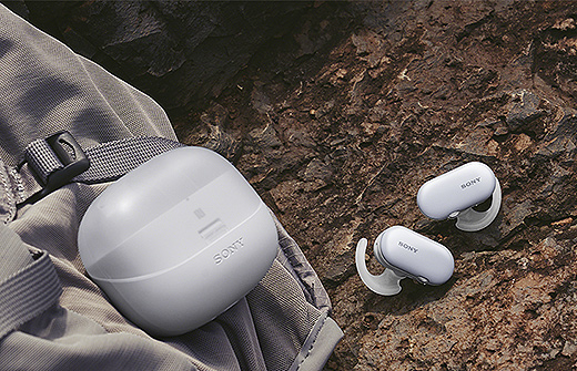 新製品】内蔵メモリーで音楽再生が行える、防水＆防塵の完全ワイヤレス