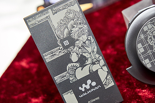 キングダムハーツ ウォークマン＆ヘッドフォン 2019 キングダム ハーツ
