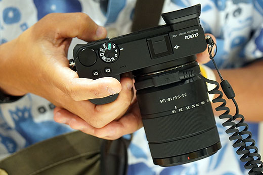 ソニーAPS-Cミラーレスのフラッグシップモデル“α6600” みんなの