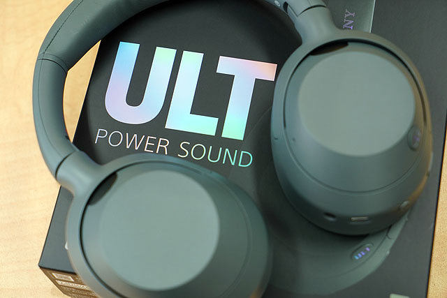 SONY ULT WEAR SONY ULT POWER SOUND ultwearヘッドホン SONY ULT WEAR
