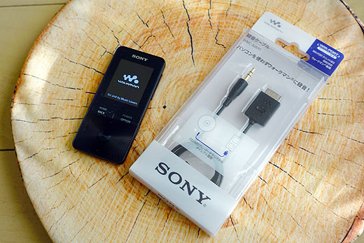 Tips】ウォークマンで音楽を録音してみよう！『CDレコ』と『ダイレクト
