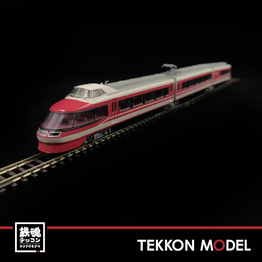 鉄道模型 小田急7000形 ブランドマーク付き 復活塗装 11両セット