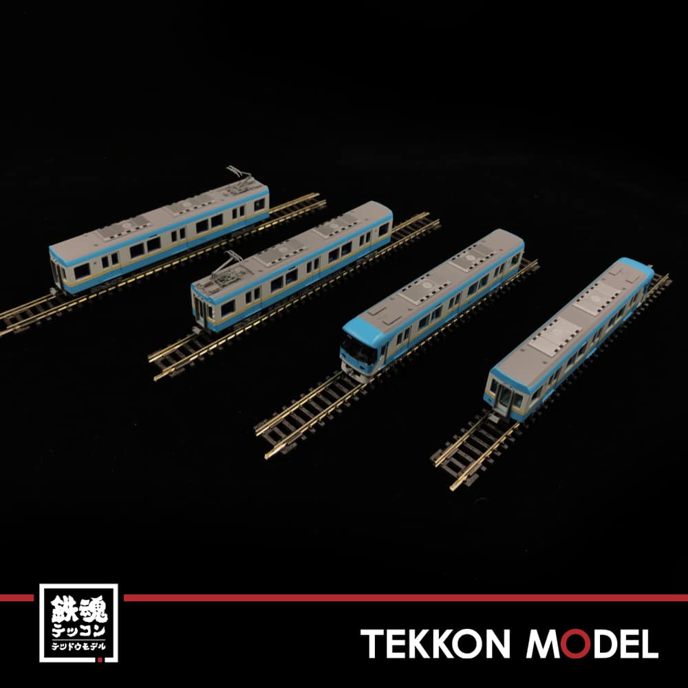 マイクロエース A8361 京阪 800系 旧塗装 旧マーク 京津線 4両セット