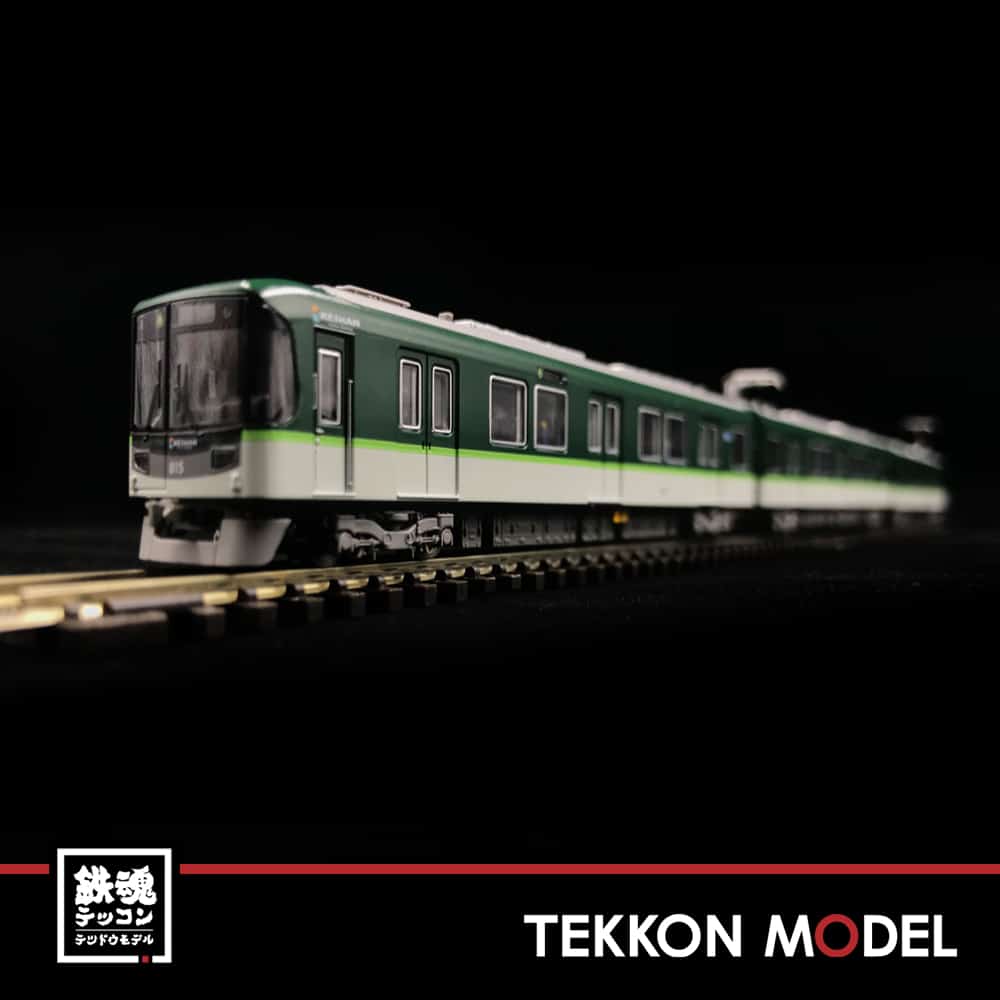 Nｹﾞｰｼﾞ MICROACE A8363 京阪800系・新塗装 4両ｾｯﾄ - 鉄魂模型