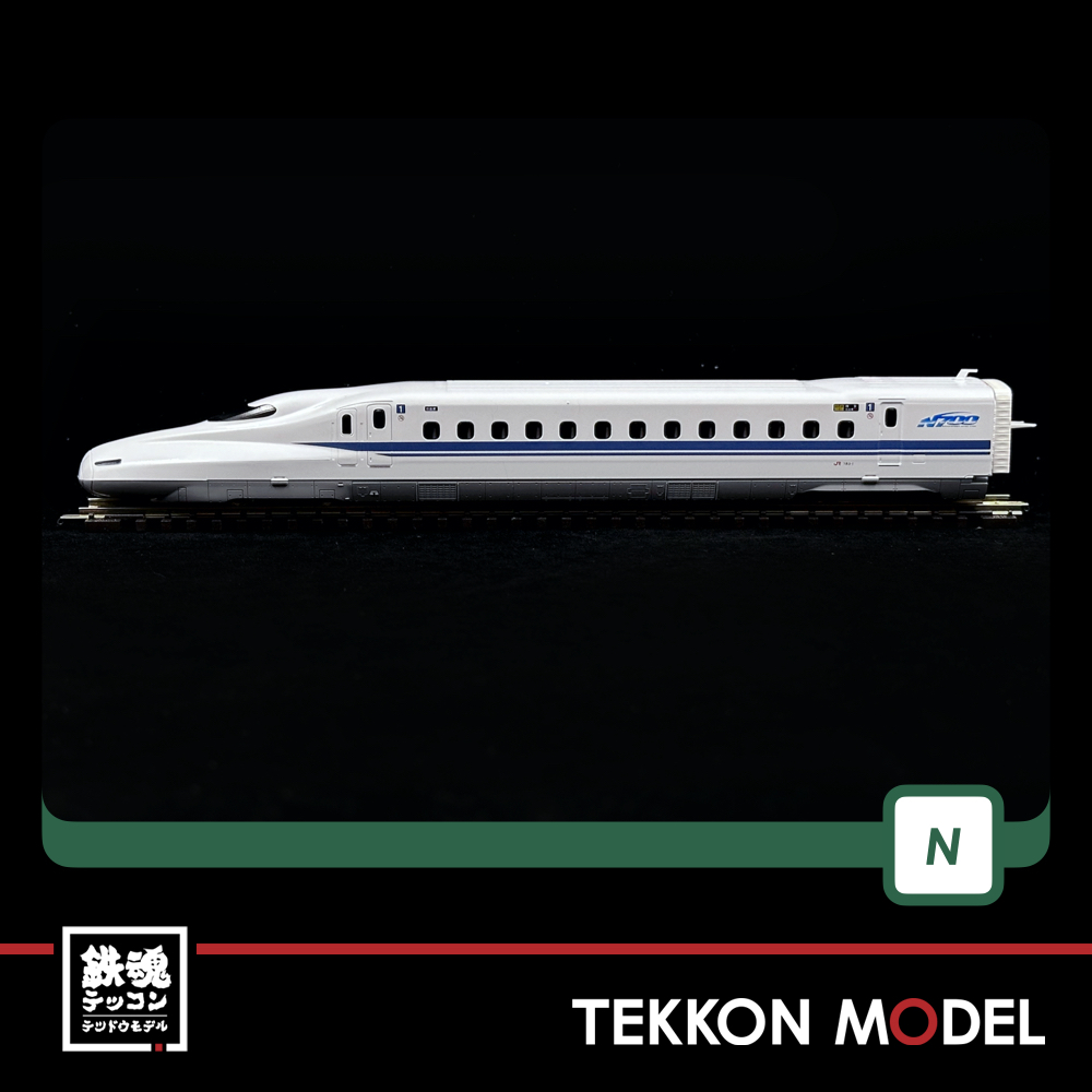 KATO N700系 16両セット +1号車assyボディ KATO N700系 16両