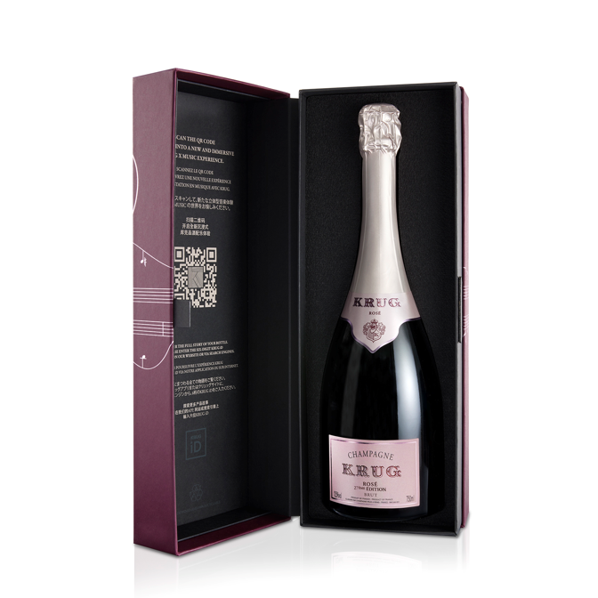1円～【未開栓】KRUG ROSE クリュッグ ロゼ 28EME エディション