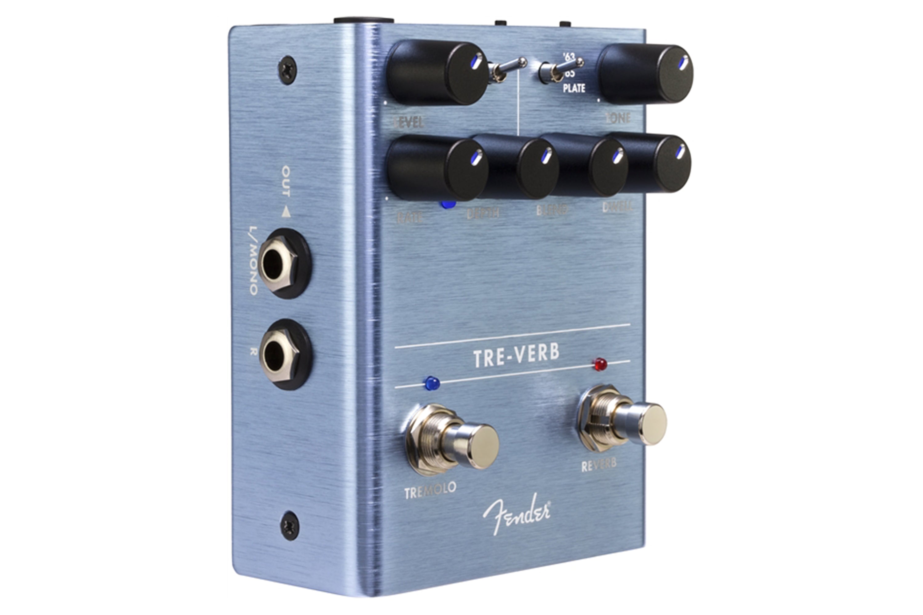 Fender エフェクター Tre-Verb Digital Reverb Fender Tre-Verb Pedal