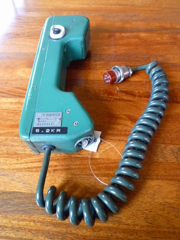 鉄道部品 気動車用 制御増幅器 オルゴール アルプスの牧場 受話器台