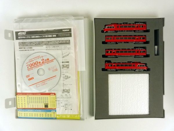 買取価格：8,000円 Nゲージ・tomix・名鉄 7000系 パノラマカー・日車夢