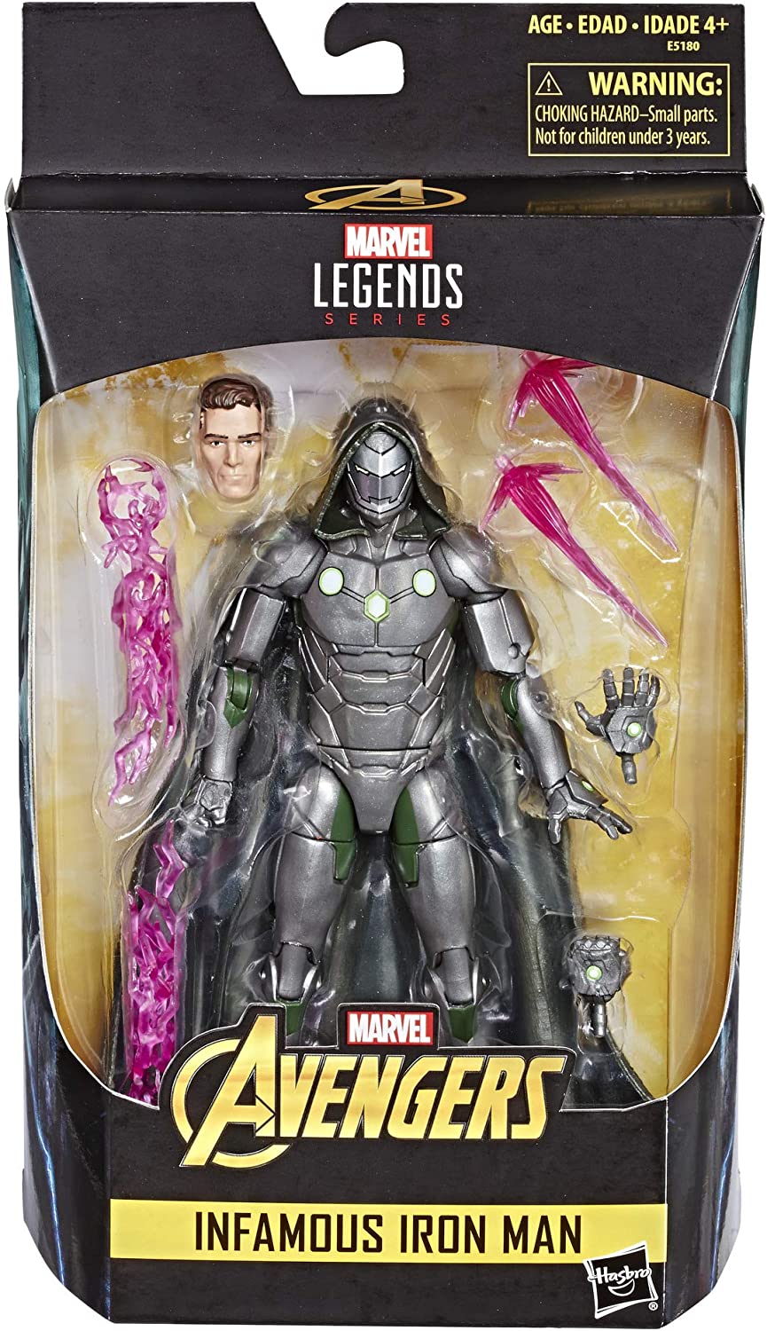 Marvel Legends Exclusive: Avengers - Infamous Iron Man