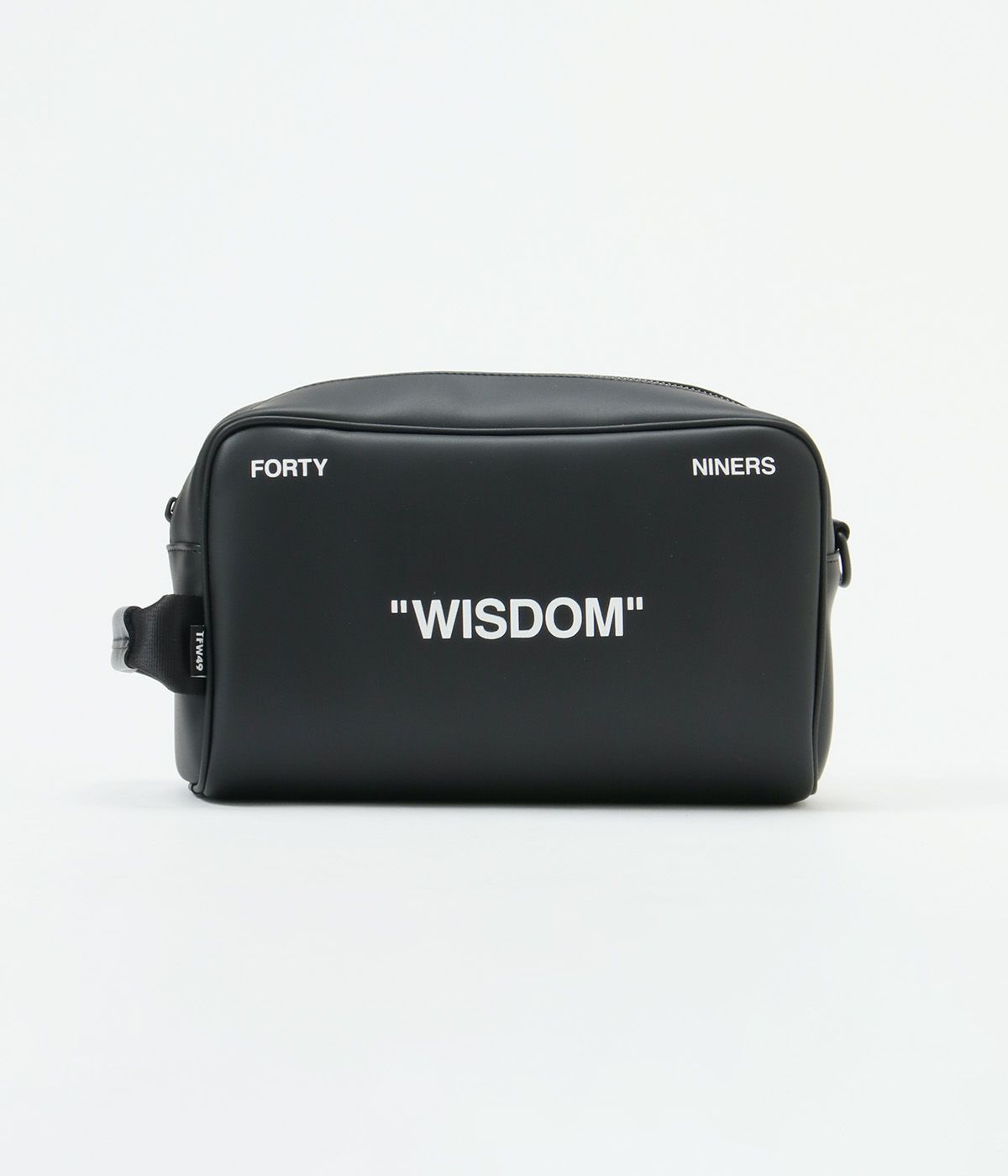 ラウンド用品・アクセサリー TFW49 25SS. LEATHER MIDIUM POUCH