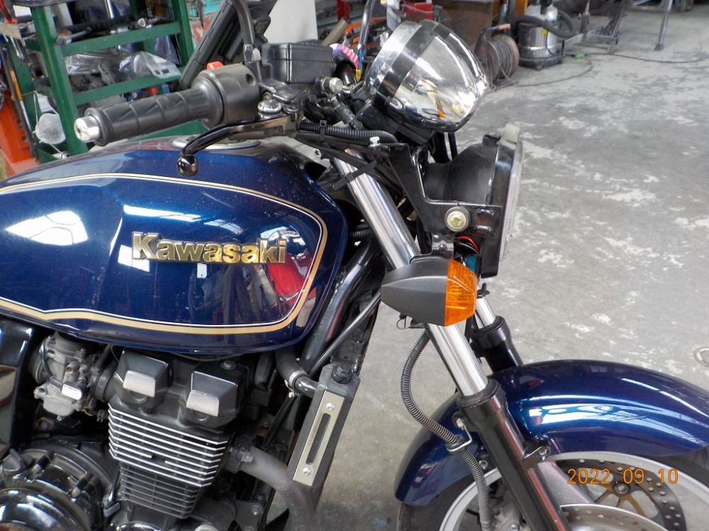 山*様 CBR400F 角目ライトカバー純正 当時物