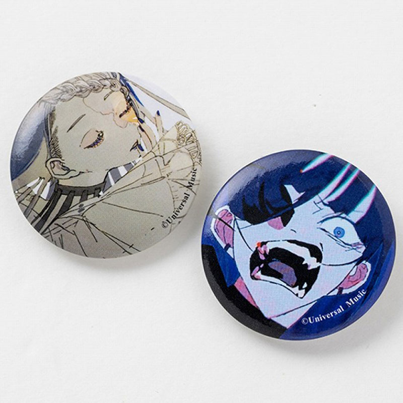 Ado ラウンドワン コラボキャンペーン トレーディング缶バッジ 20枚