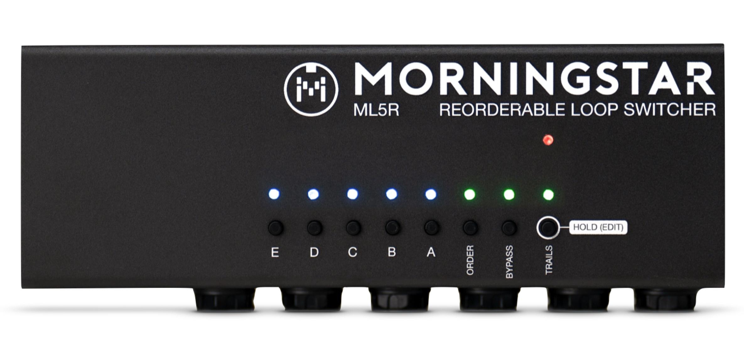Morningstar ML5 MIDI コントロール ループ スイッチャー