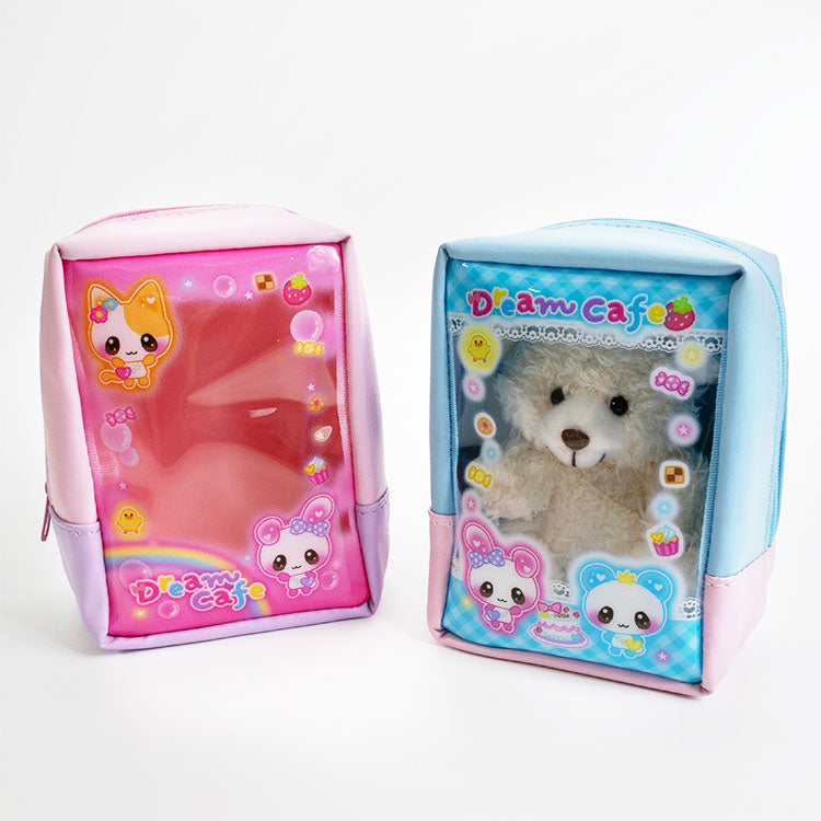 ぬいぐるみポーチ 平成女児風 – サンキューマート