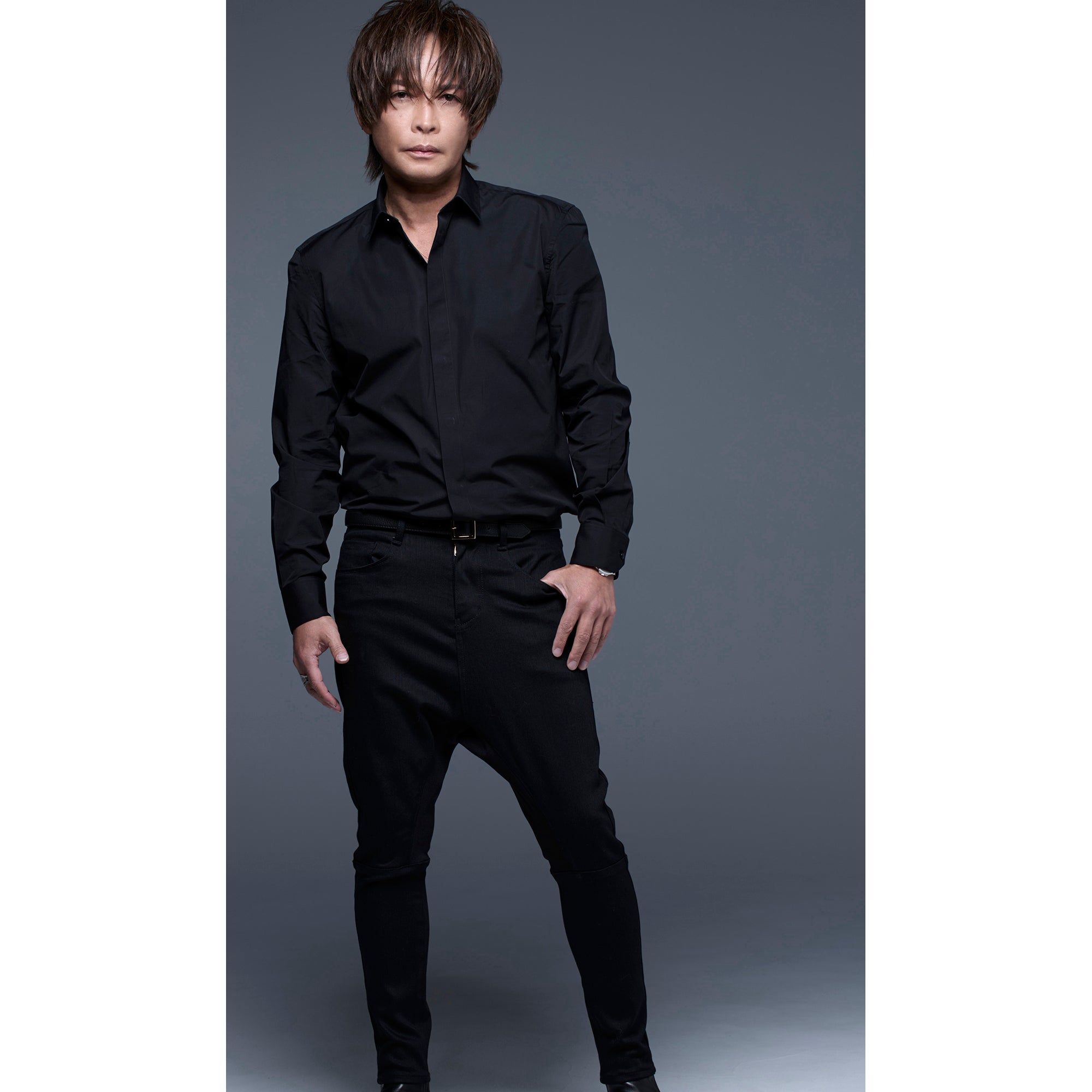 受注終了】INORAN別注ハイブリットストレッチデニムサルエルパンツ