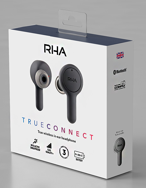 RHA truly connects with the new TrueConnect wireless in-ear