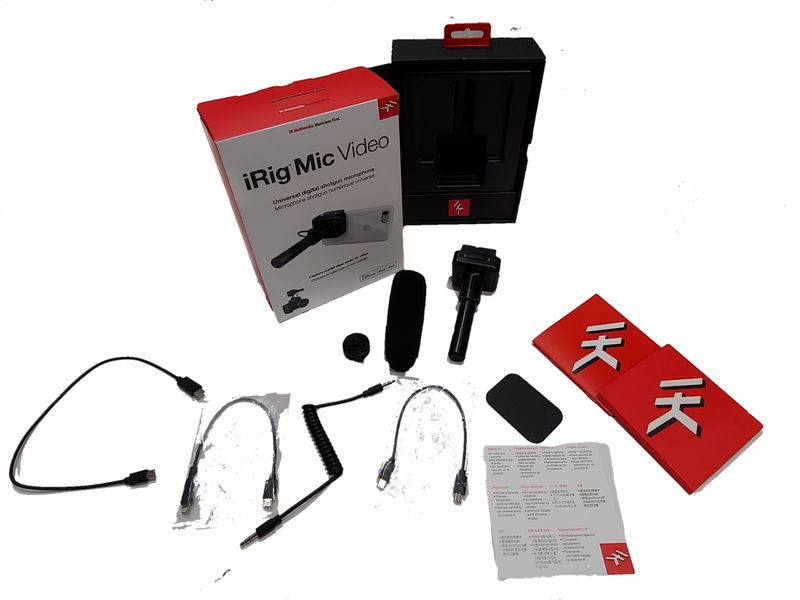 IK iRig Mic Video digital shotgun microphone review - The Gadgeteer