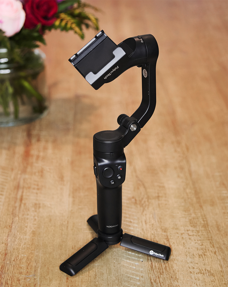 FeiyuTech VLOG Pocket 2 Smartphone Gimbal review - The Gadgeteer