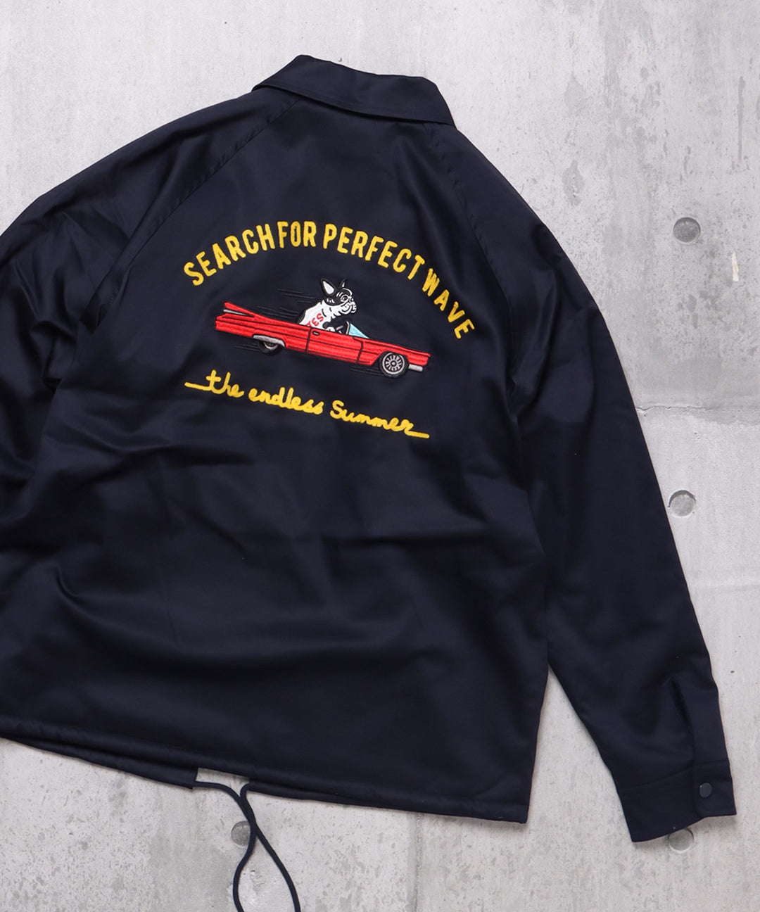 黒アリ KISS 東京ドーム エヴァー ジャケット コーチジャケット L KISS