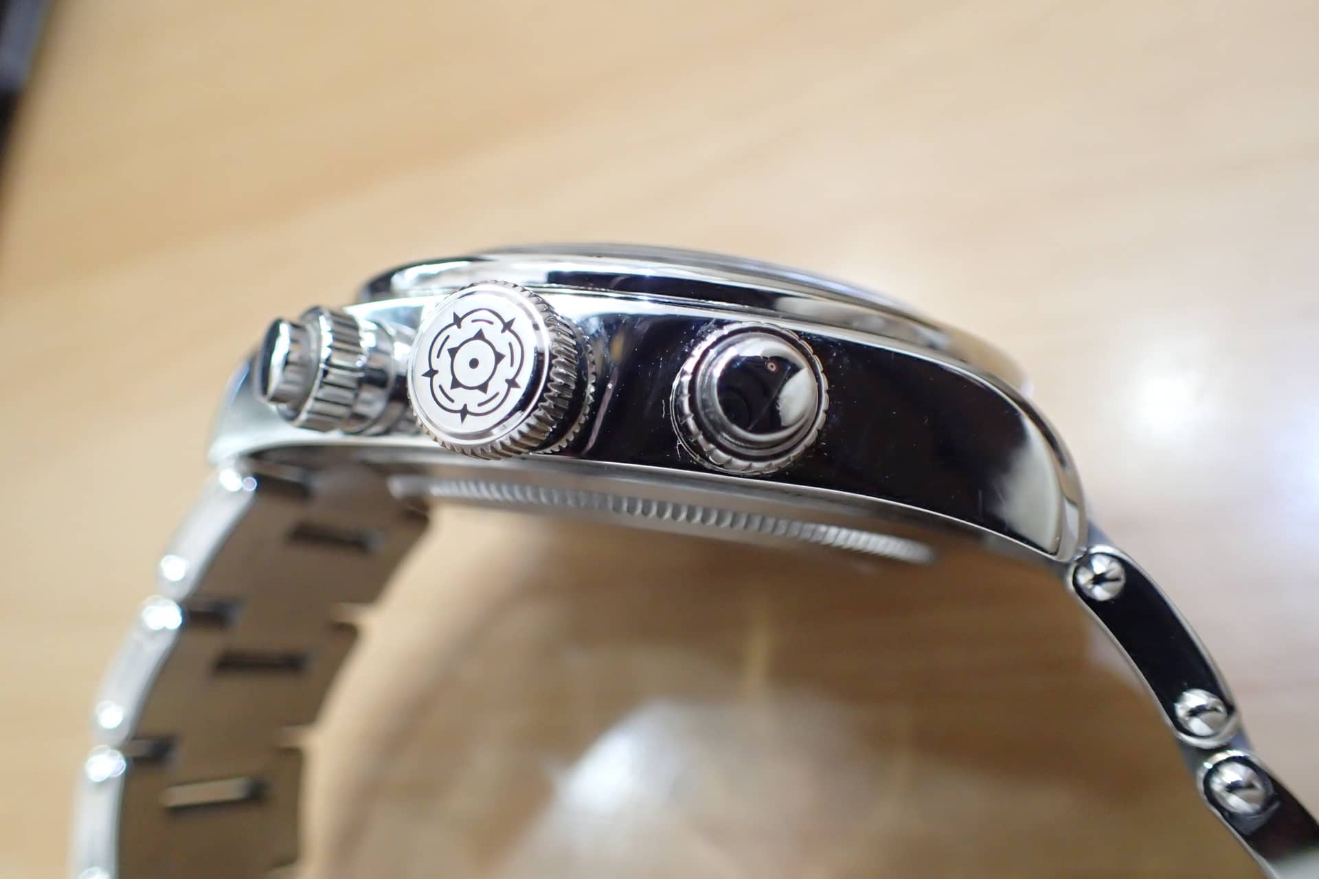 中古品B【TUDOR】チューダー ヘリテージ ブラックベイ クロノ Ref