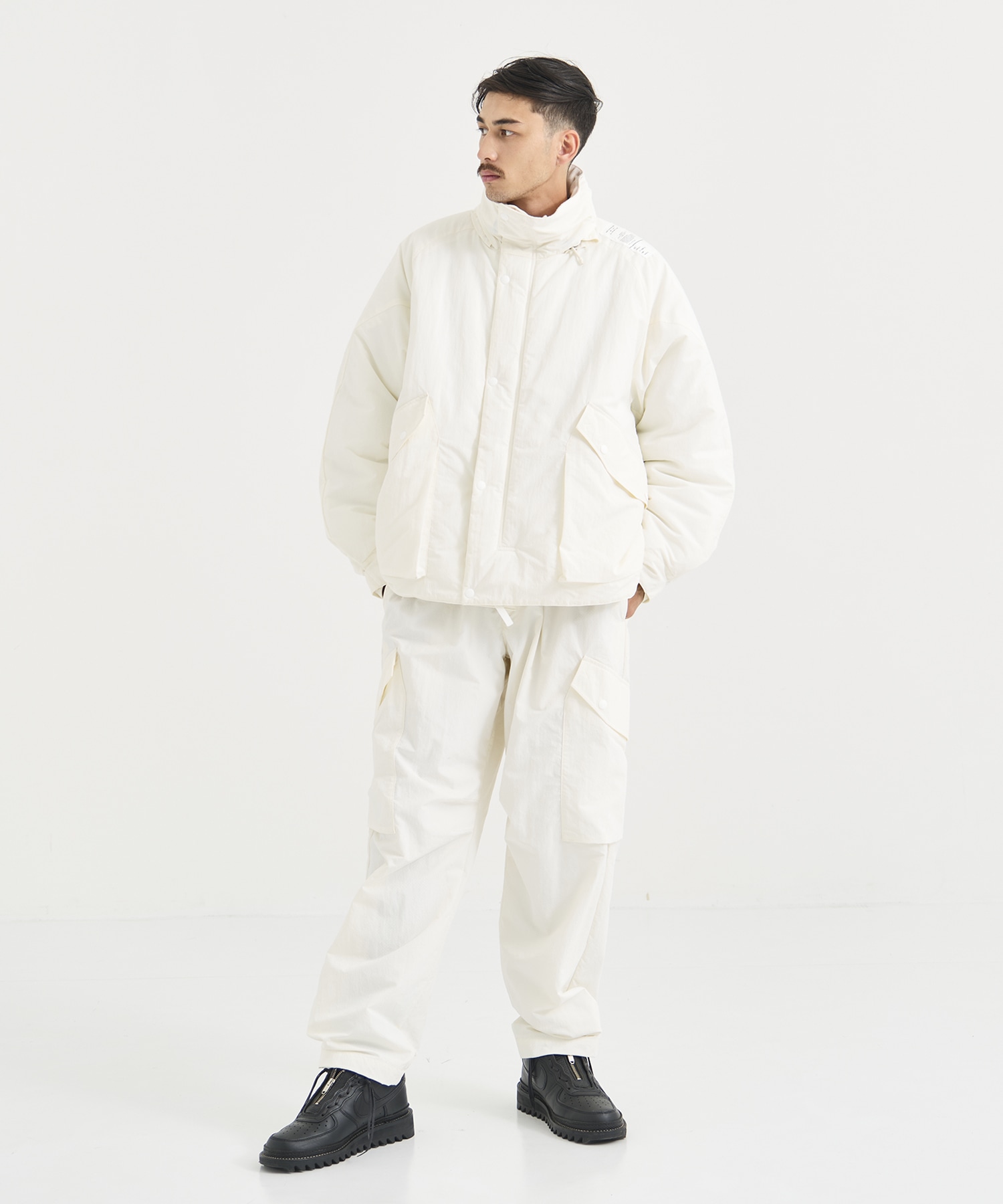 別注 9242-CP05-001 CARGO PANTS WHITE EDITION(36 WHITE): N