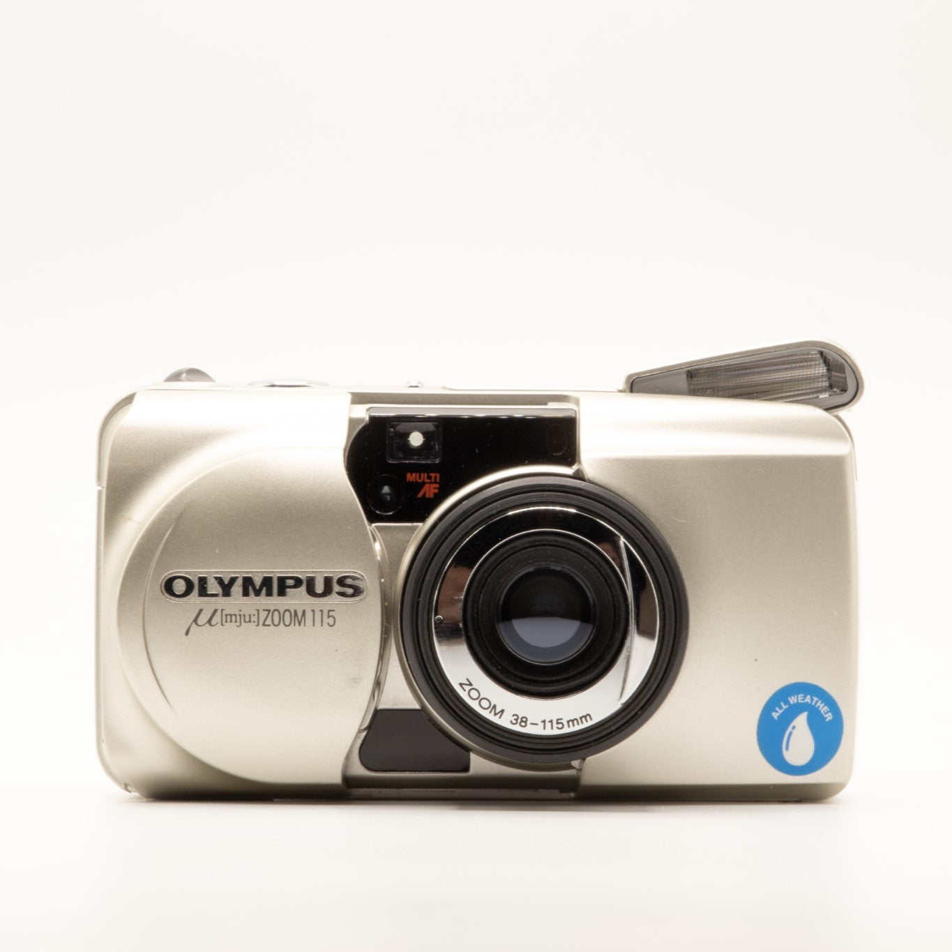 OLYMPUS μ [mju:] ZOOM115 DELUXE フィルムカメラ オリンパス Olympus