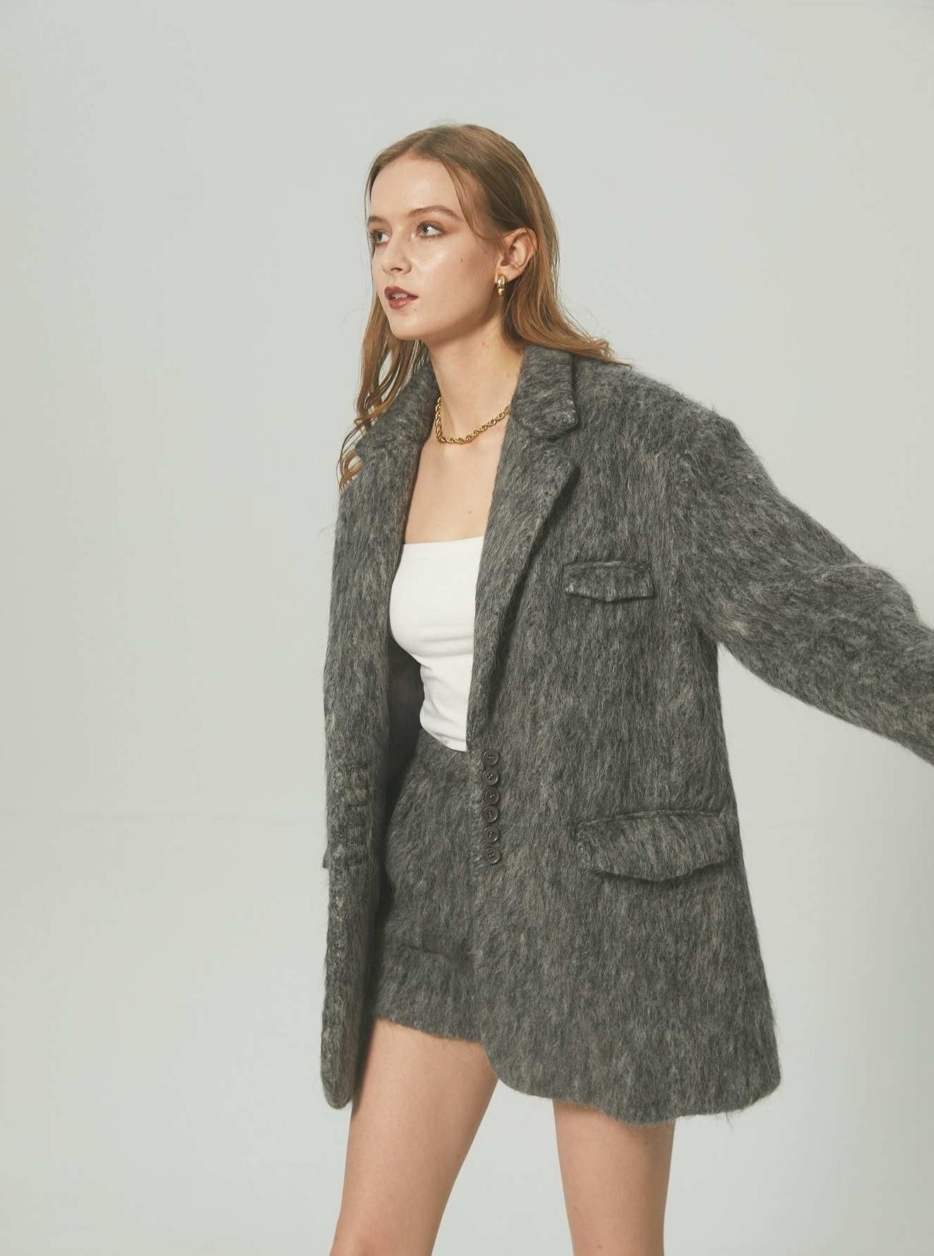 THE TOE ザ・トゥーCHAMONIX SHAGGY JACKET