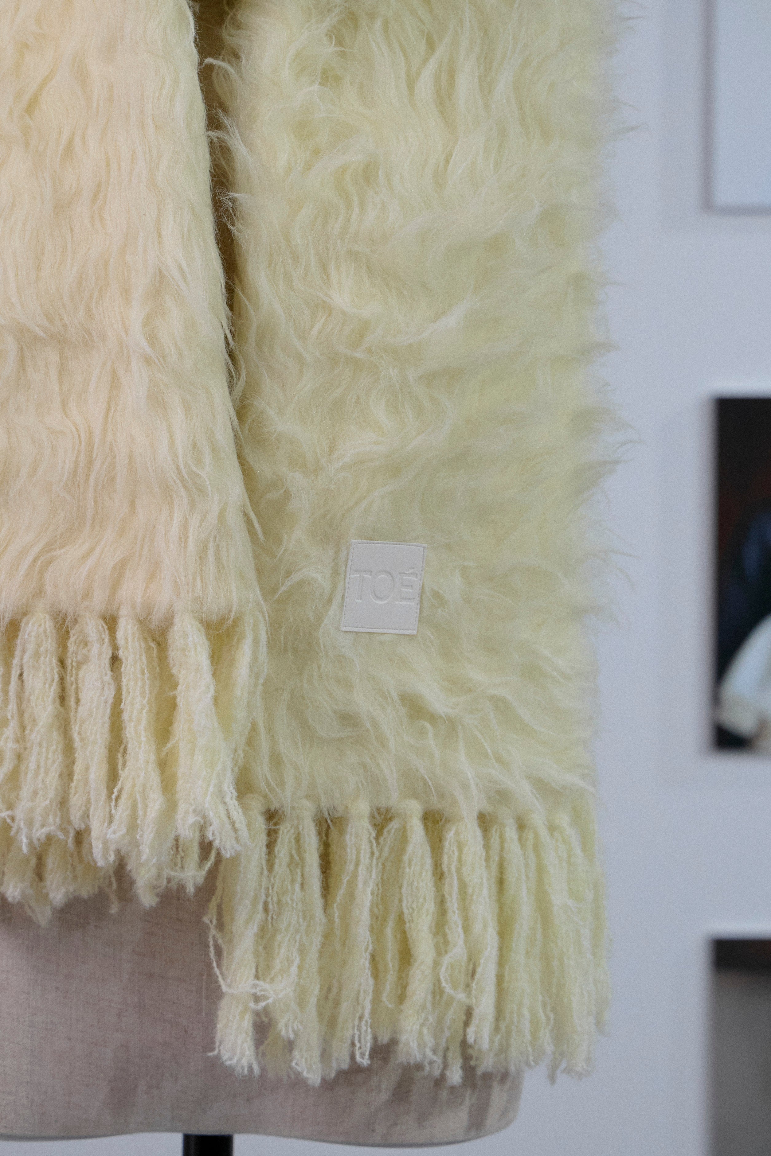 Eltz Shaggy Muffler – THE TOÉ