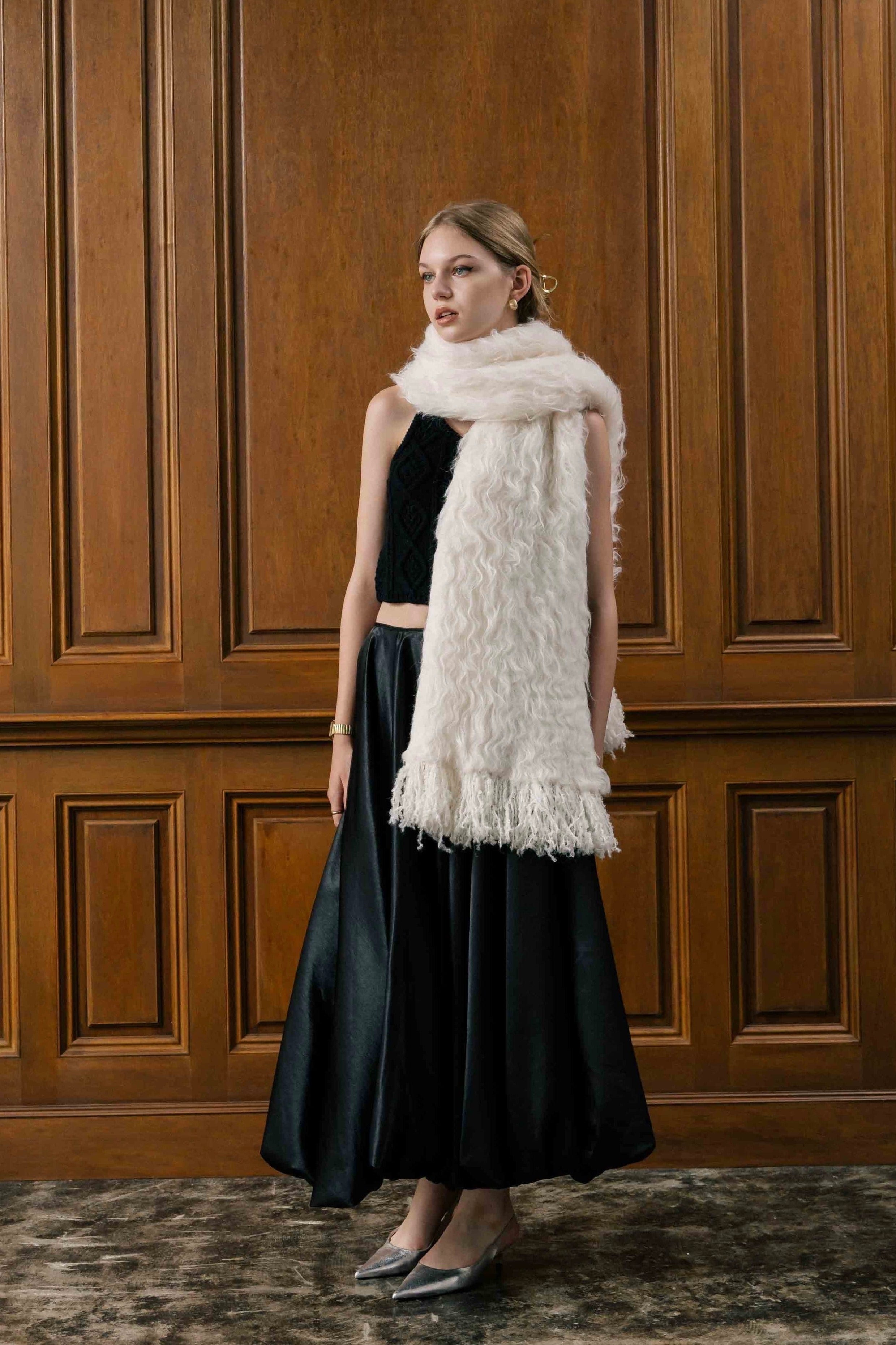 専用 the toe マフラー Eltz Shaggy Muffler – THE TOÉ