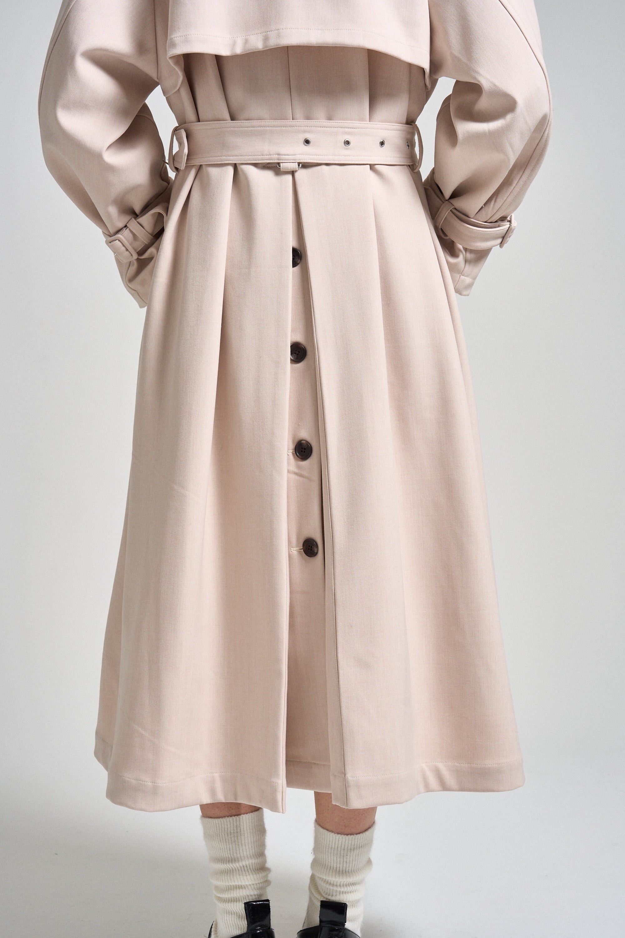 Meteora Trench Coat – THE TOÉ