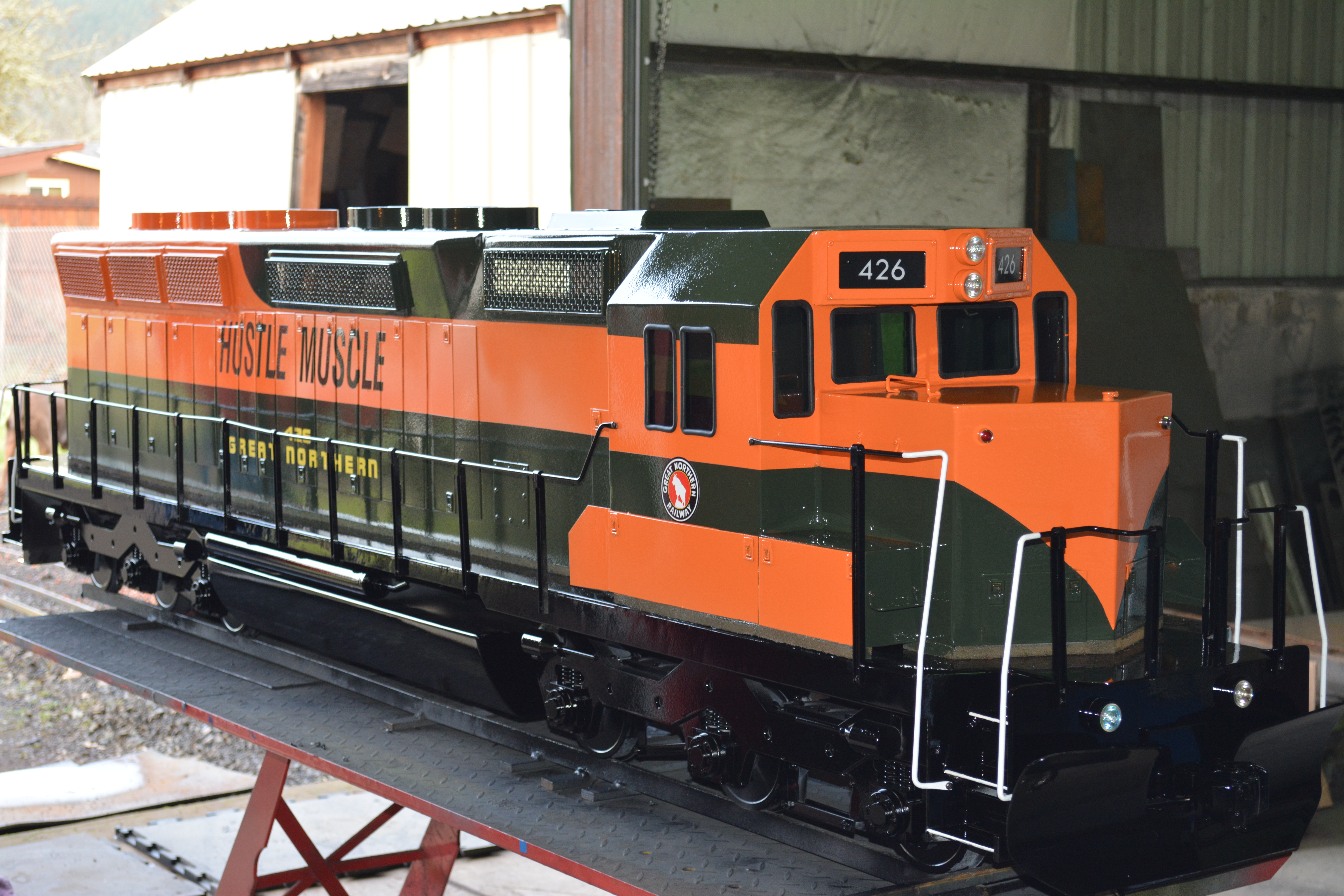 SD-45 Electric | The Train Works