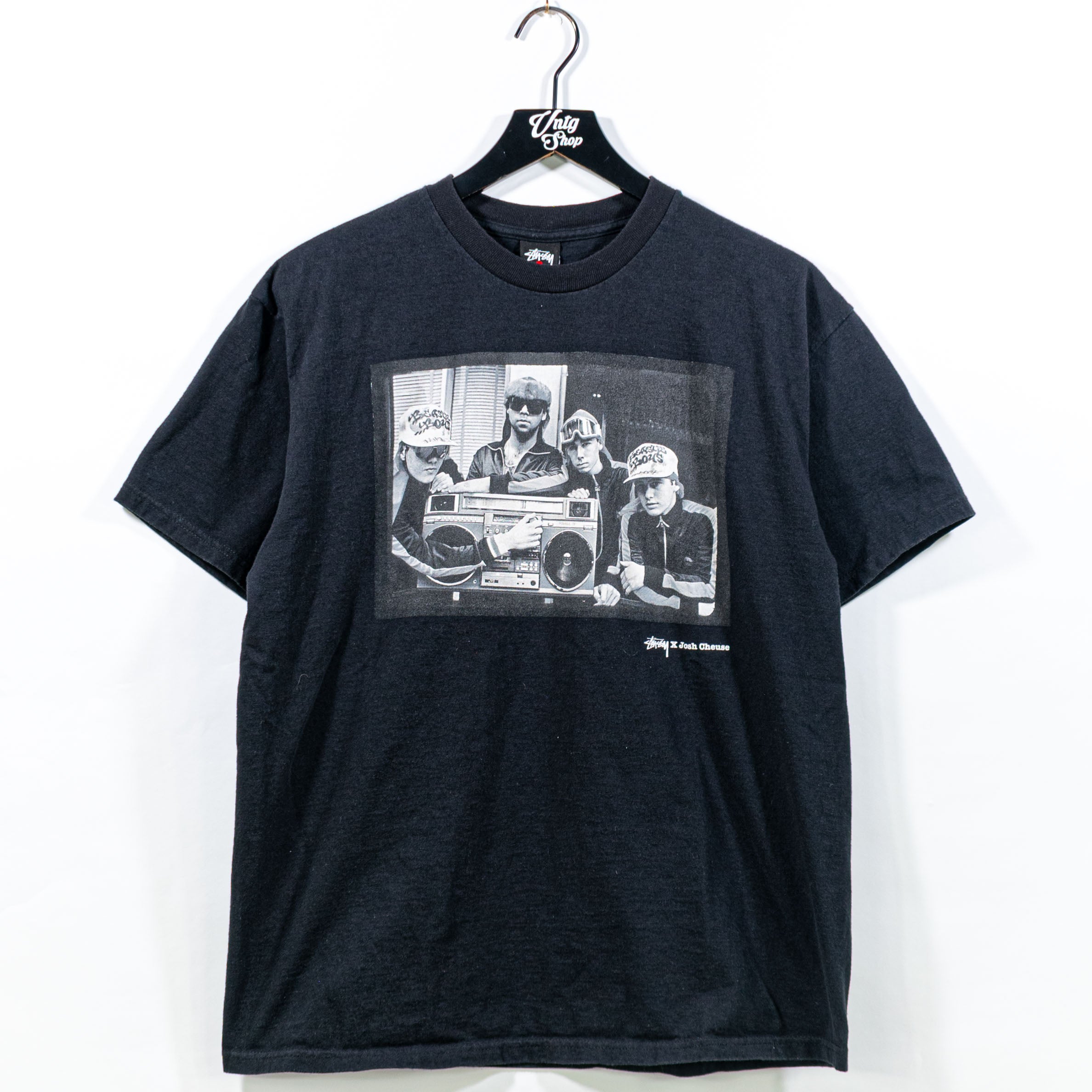 Stussy X Josh Cheuse Beastie Boys T-Shirt Hip Hop– VNTG Shop