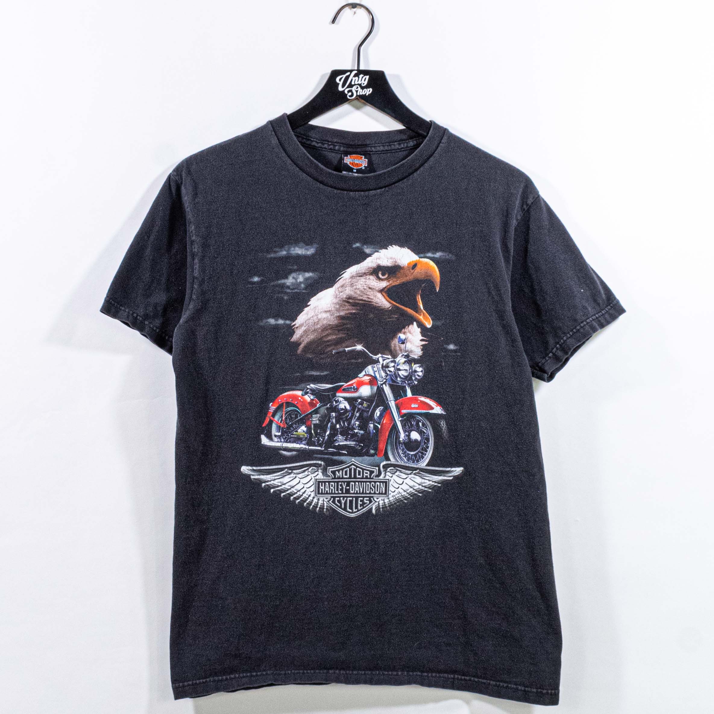 Harley Davidson Motorcycles Eagle T-Shirt– VNTG Shop