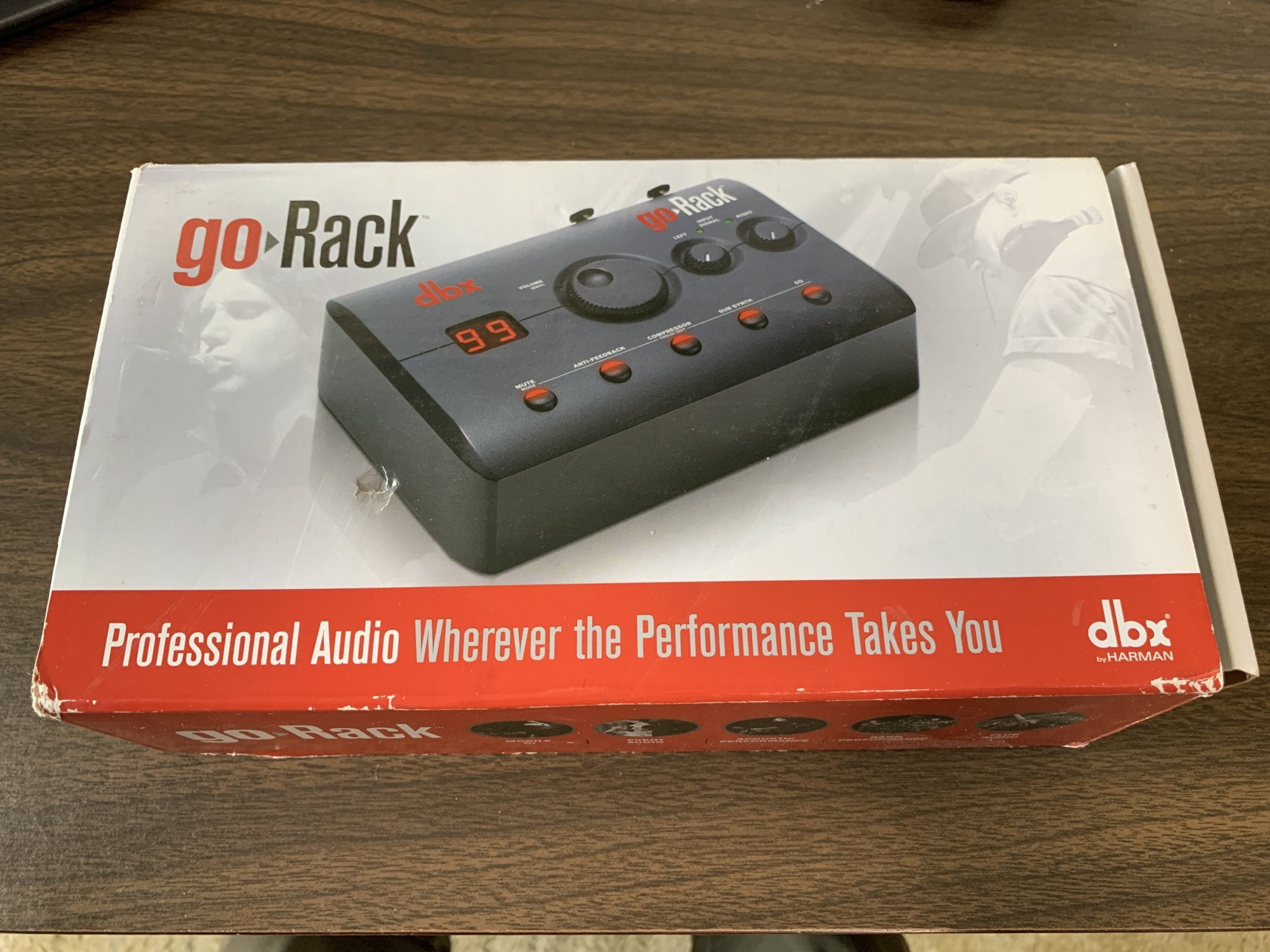 Mint) DBX goRack Performance Processor