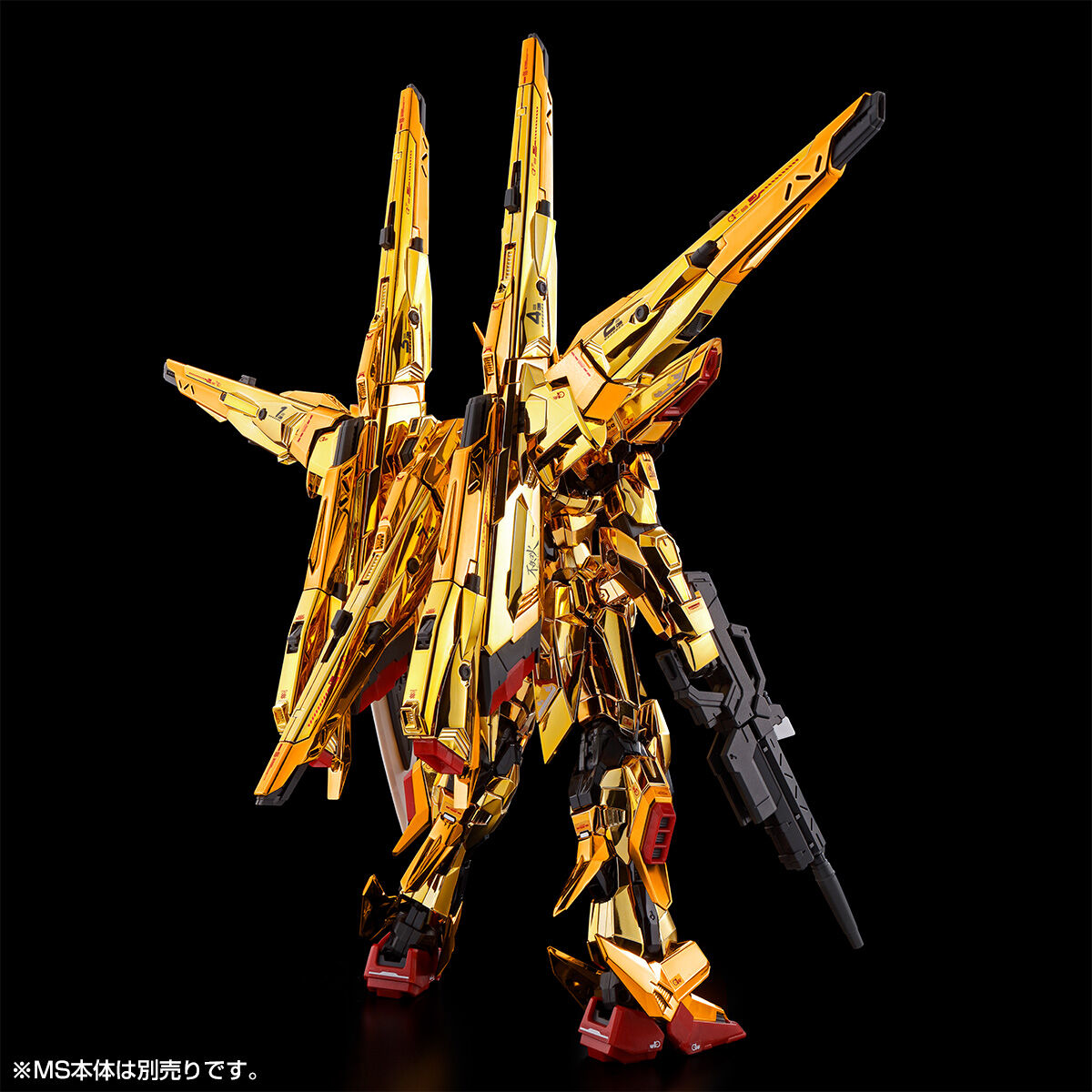 RG 1/144 Akatsuki Gundam [OOWASHI Unit] | The Avid Collectors