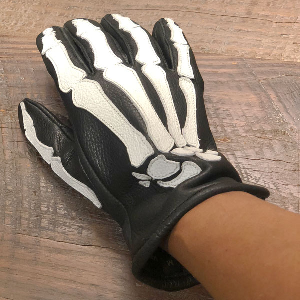 Supreme×Vanson 'Leather X-Ray Gloves'レザー グローブ 手袋 バンソン