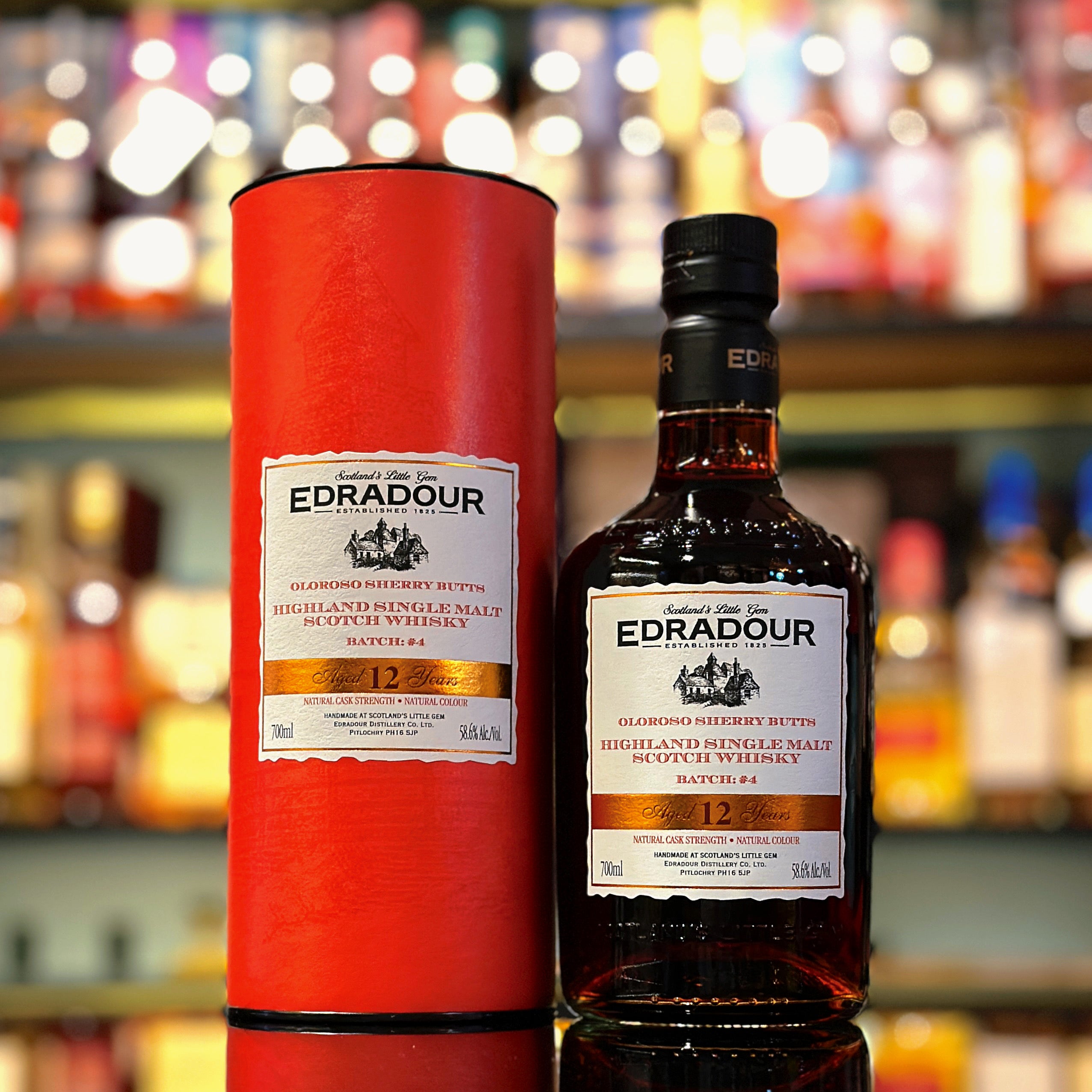 エドラダワー 2010-2022 12年 イビスコシェリー 58.6% エドラダワー