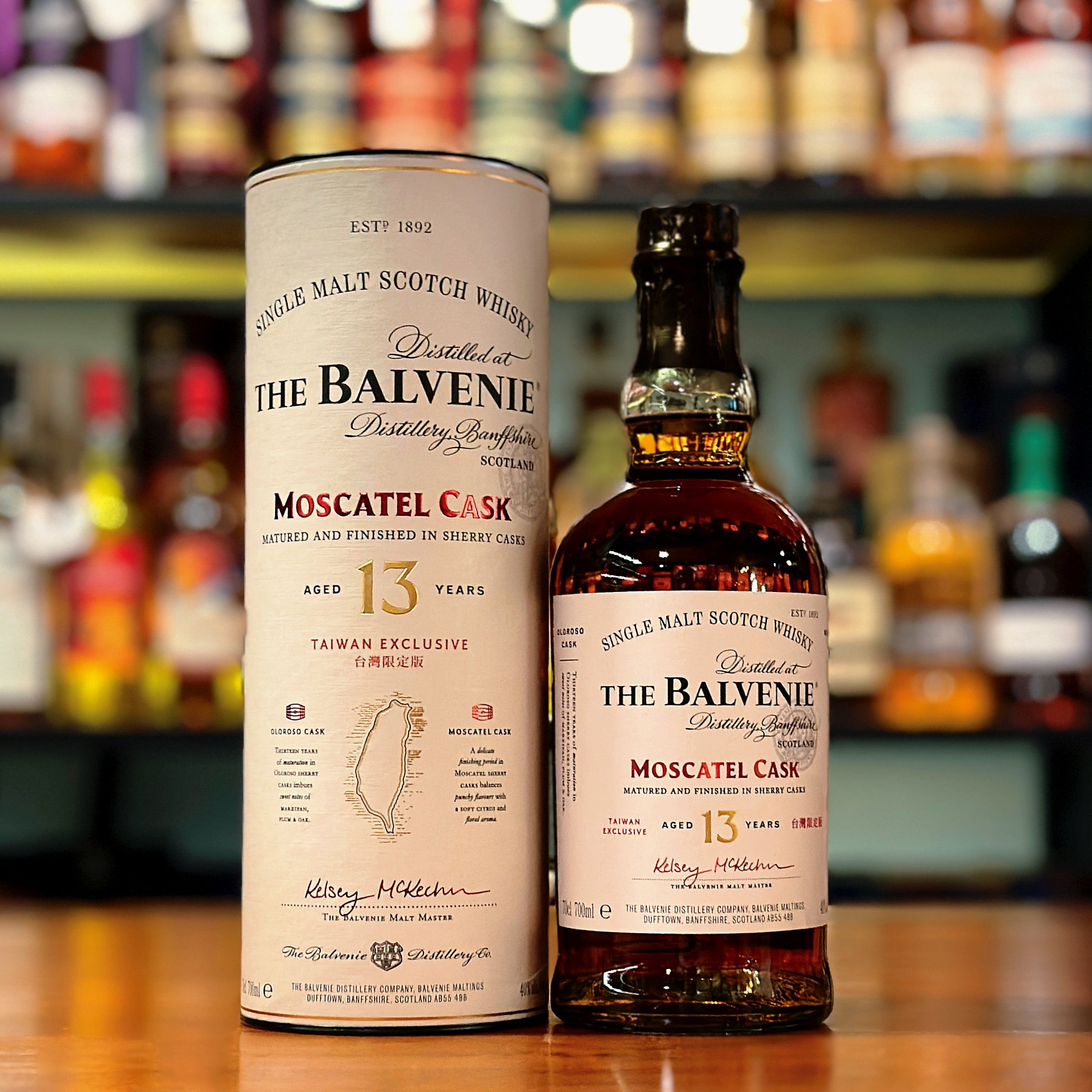 Balvenie 13 Year Old Moscatel Cask Single Malt Scotch Whisky – The