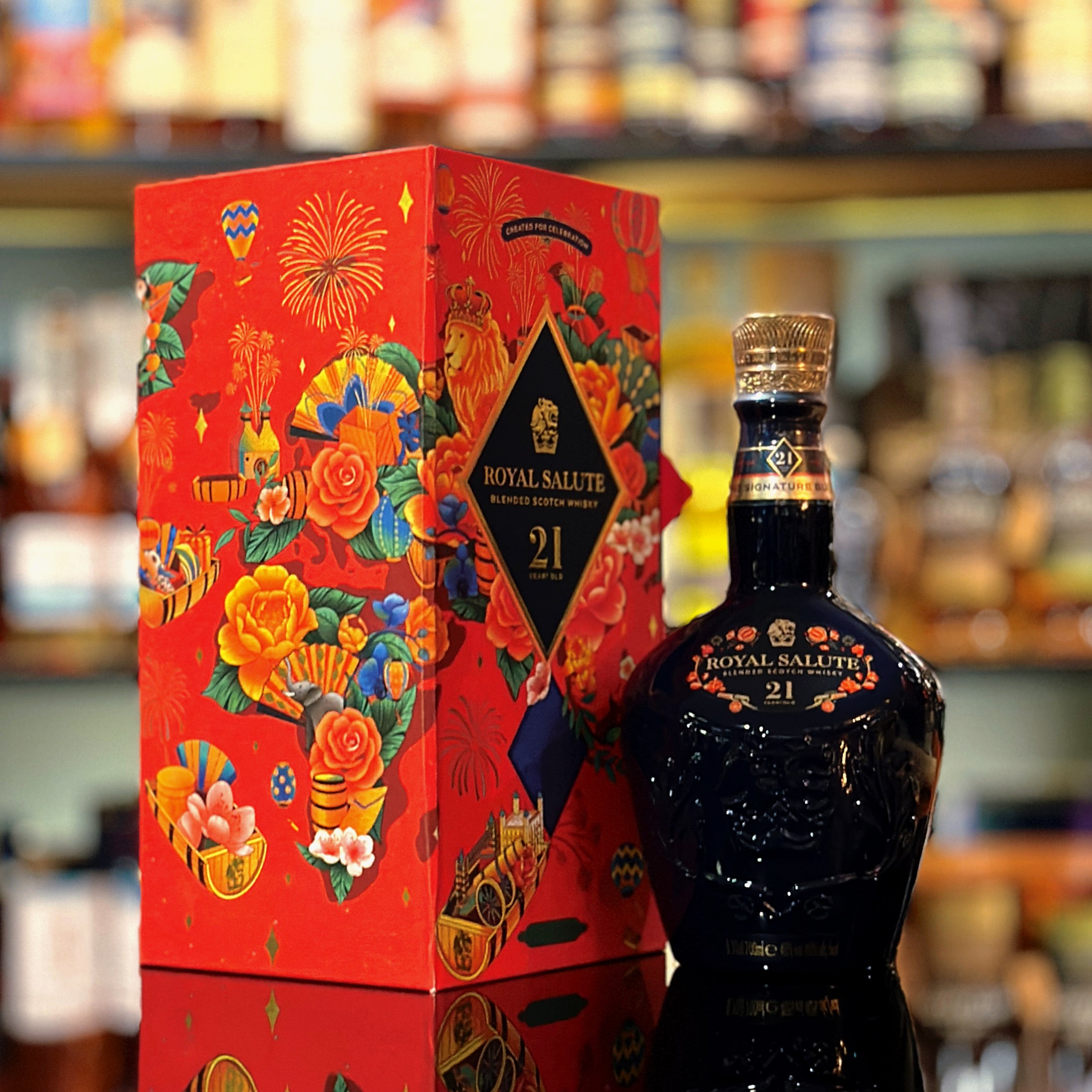 ROYAL 古酒3本セット ロイヤルサルート 21年 CHIVAS ROYAL SALUTE