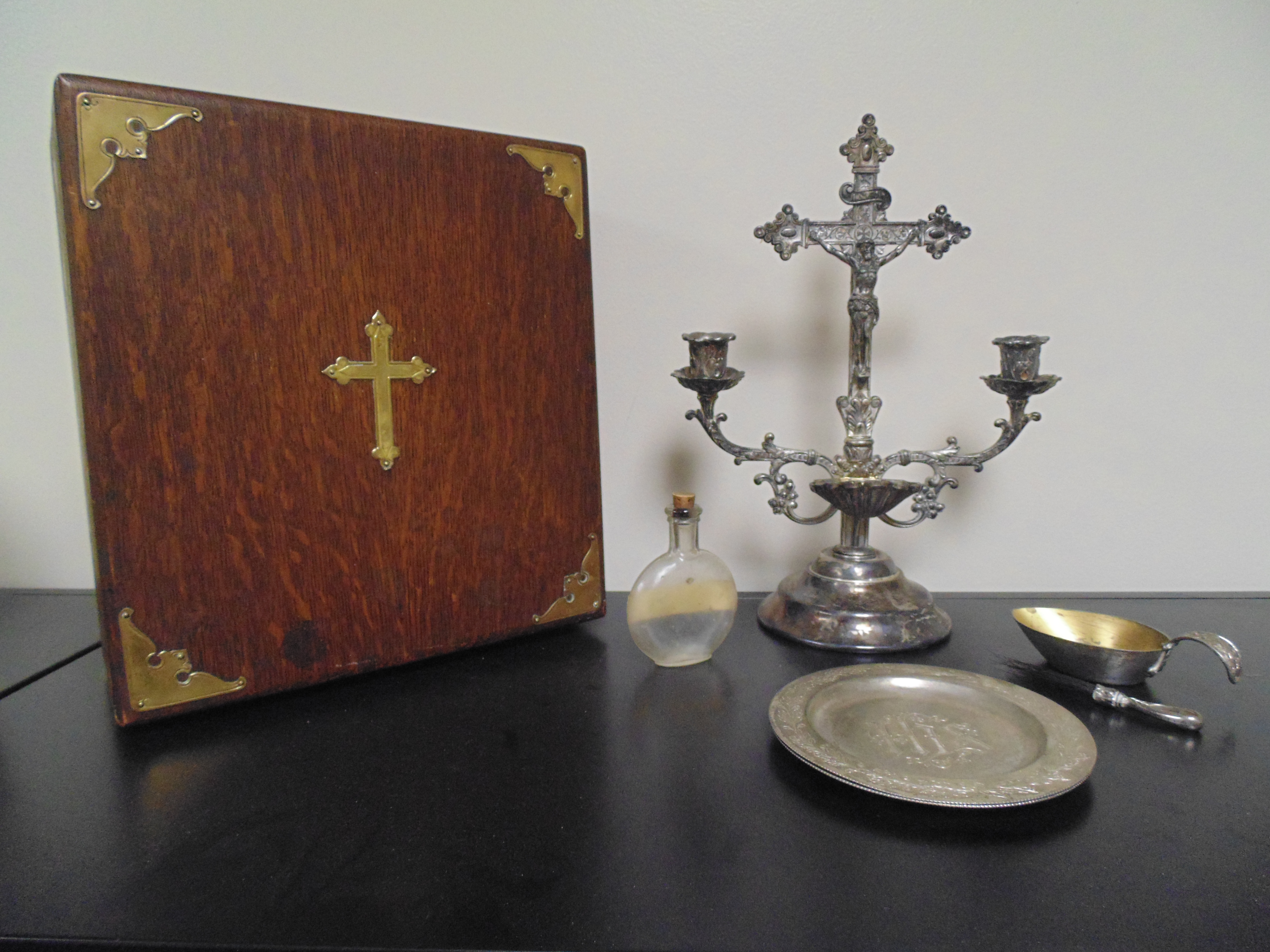 Homan's Sick-Call Outfit, 1897 | The Chaplain Kit