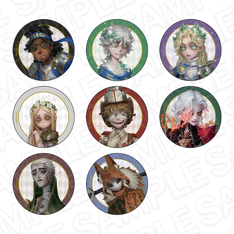 希少!【第五人格】納棺師／正月缶バッジ 希少!【第五人格】納棺師／正月