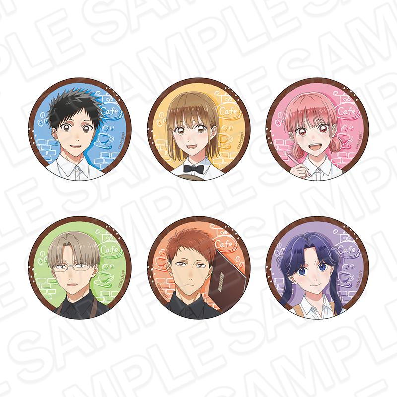 TVアニメ『アオのハコ』×THEキャラCAFE | 【THEキャラ／イベント情報】