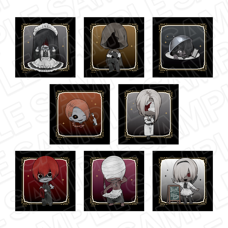 文字化化 × THEキャラCAFE | 【THEキャラ／イベント情報】