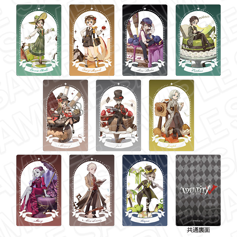 IdentityV 第五人格 夜の番人 イタカ 缶バッジ 第五人格 中国 游园会