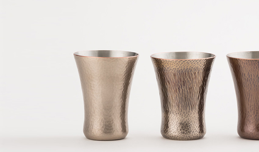 燕鎚起銅器（新潟） || THE COVER NIPPON