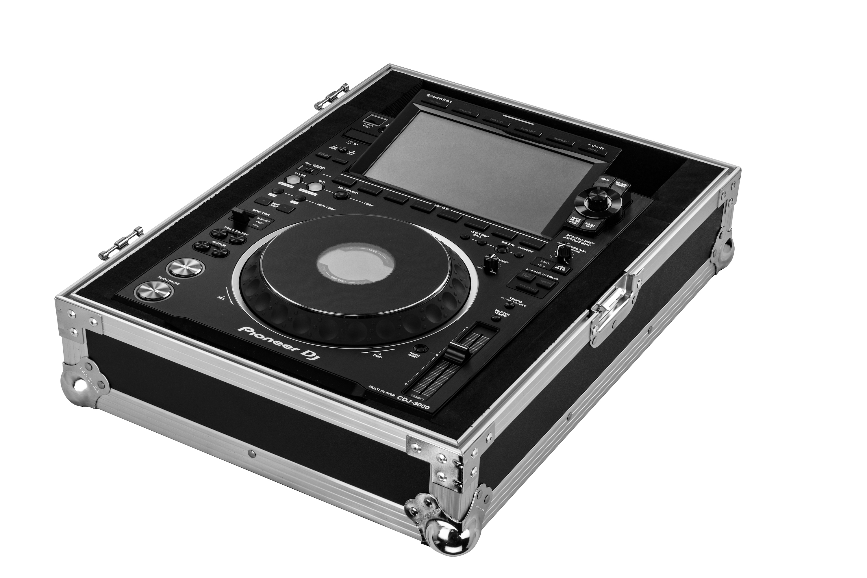 Pioneer DJ CDJ-3000 + Odyssey FZCDJ3000 Case Bundle | eBay