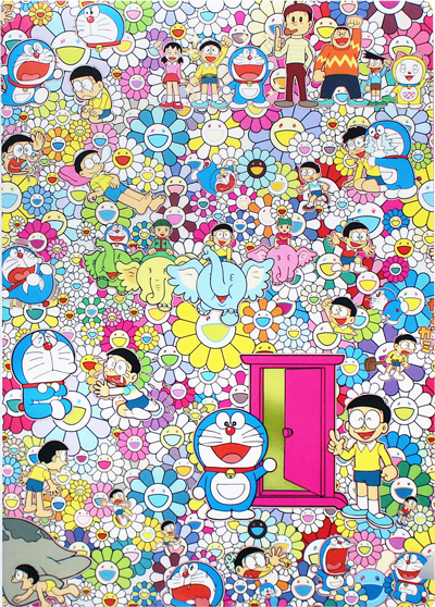 村上隆 THE ドラえもん展 TOKYO 2017 村上隆 ジグソーパズル 1… 村上隆