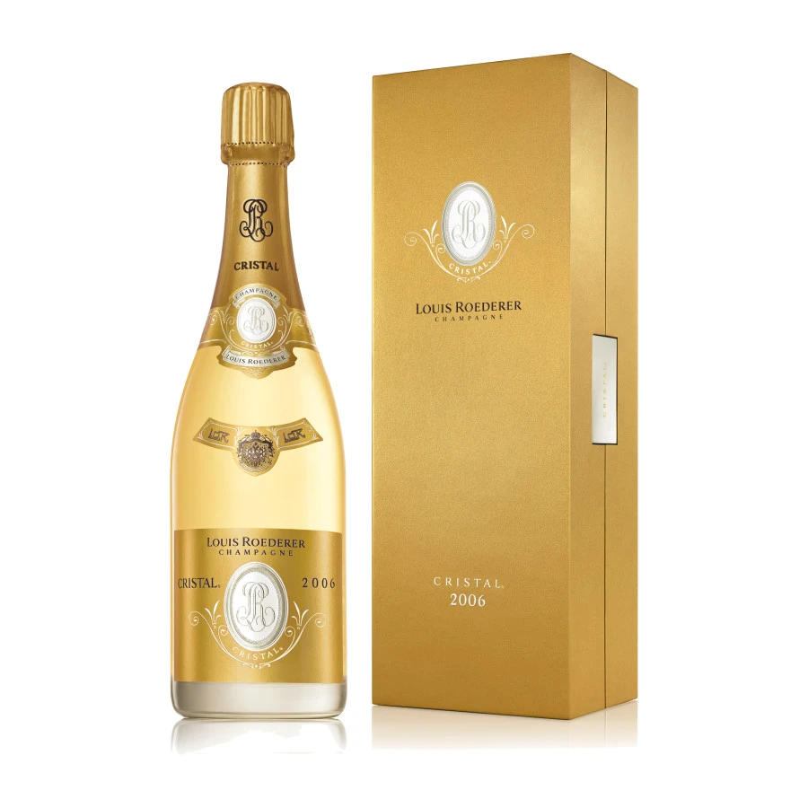 Louis Roederer Cristal Late Release 2006 75cl - Gift Box
